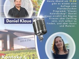 Radio Mensajero &raquo; Klaues Kaleidoskop